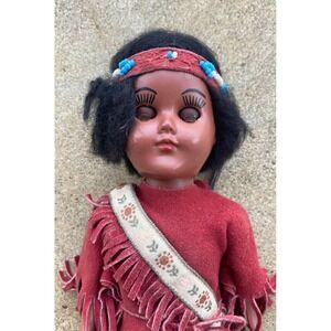 Vintage Antique Navajo Native American Indian Doll
